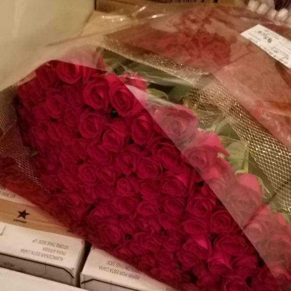 花束（バラ）