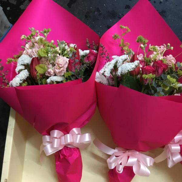 花束（ピンク）